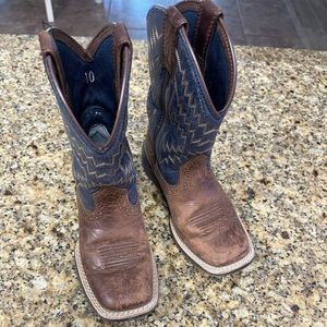 Ariat boots for little boy